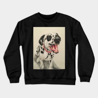 Dalmatian Crewneck Sweatshirt